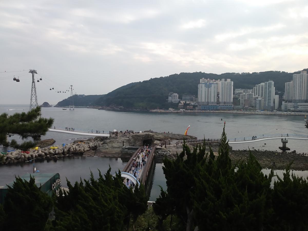 Busan Backpackers Eksteriør billede