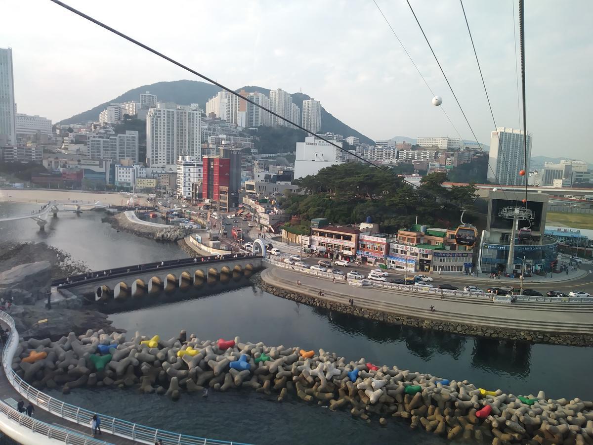Busan Backpackers Eksteriør billede