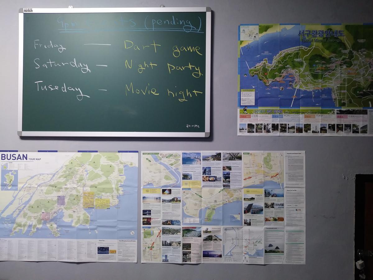Busan Backpackers Eksteriør billede
