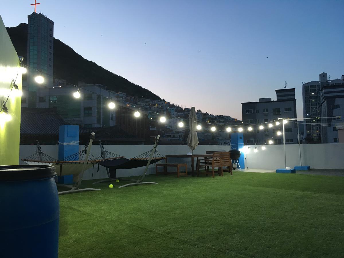 Busan Backpackers Eksteriør billede