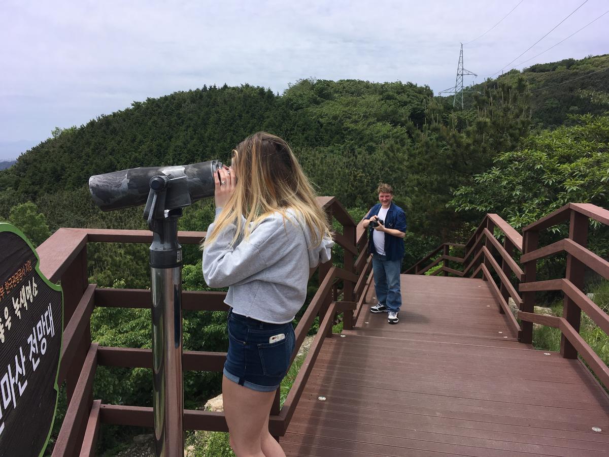 Busan Backpackers Eksteriør billede