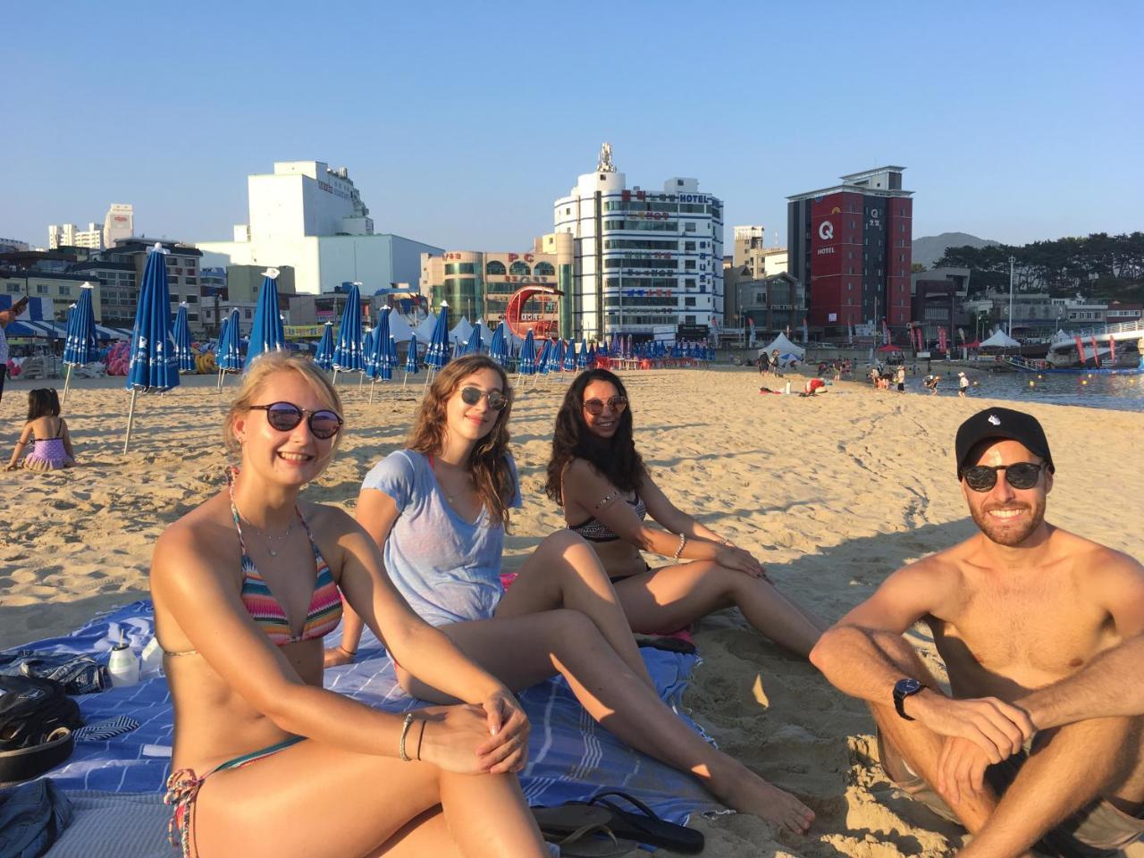 Busan Backpackers Eksteriør billede