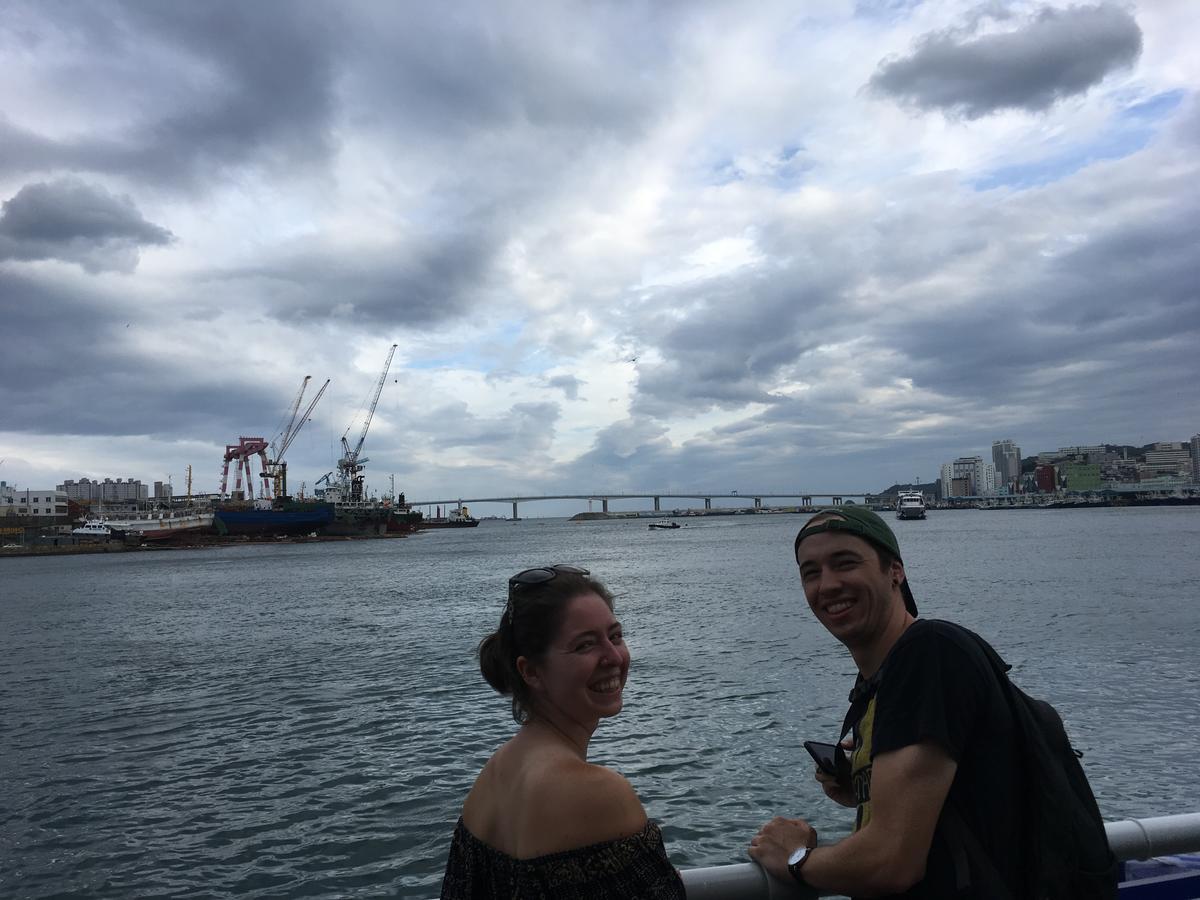 Busan Backpackers Eksteriør billede