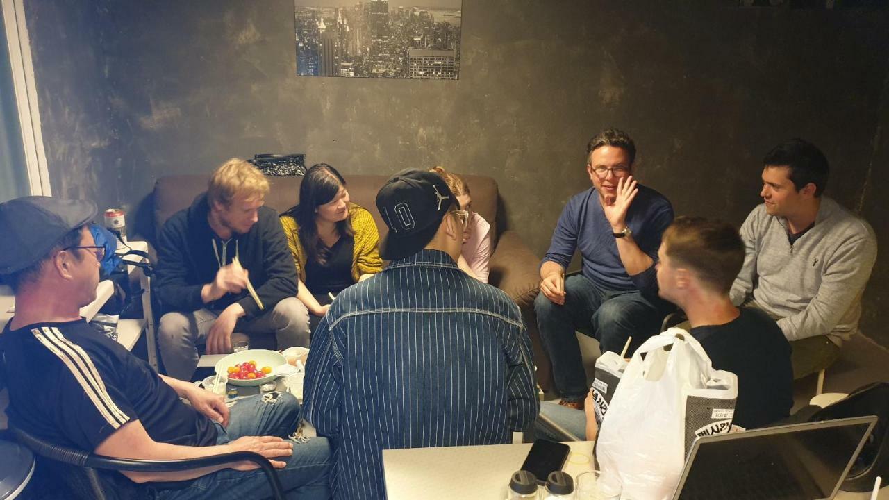 Busan Backpackers Eksteriør billede