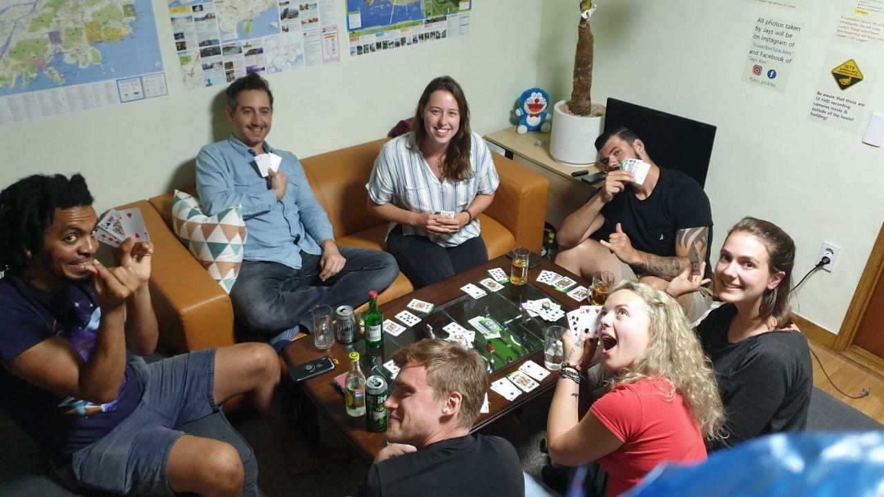 Busan Backpackers Eksteriør billede