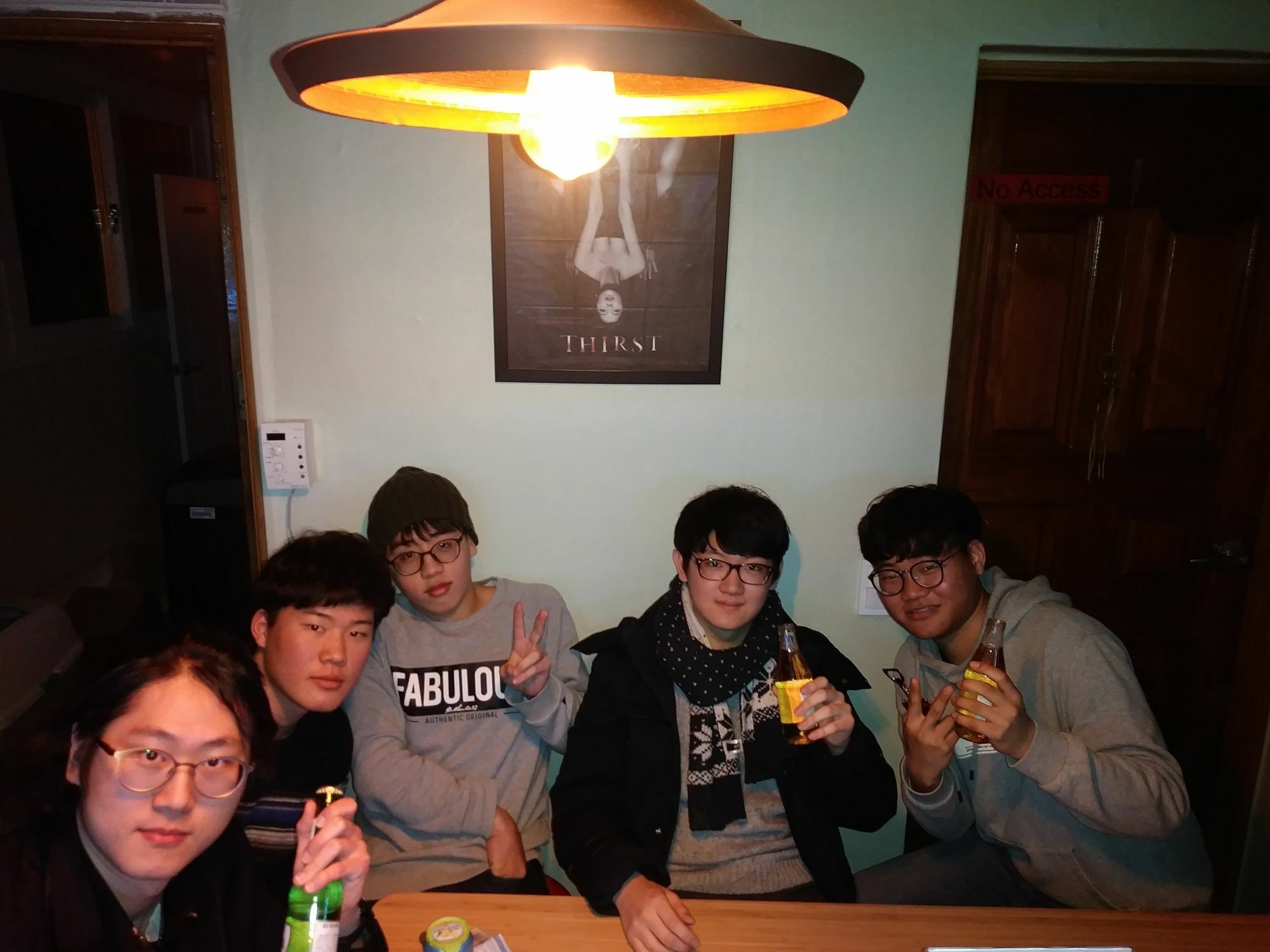 Busan Backpackers Eksteriør billede