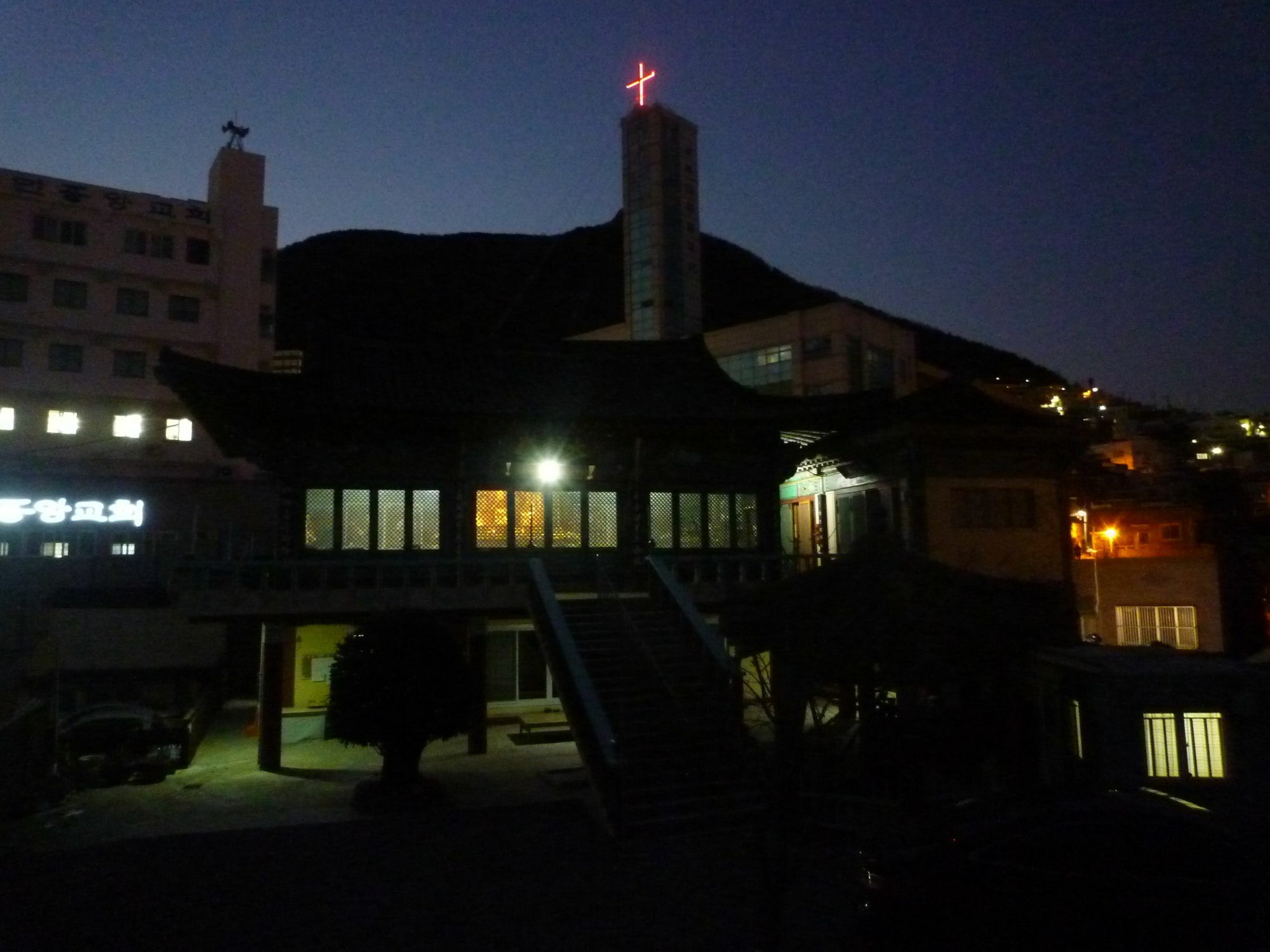 Busan Backpackers Eksteriør billede