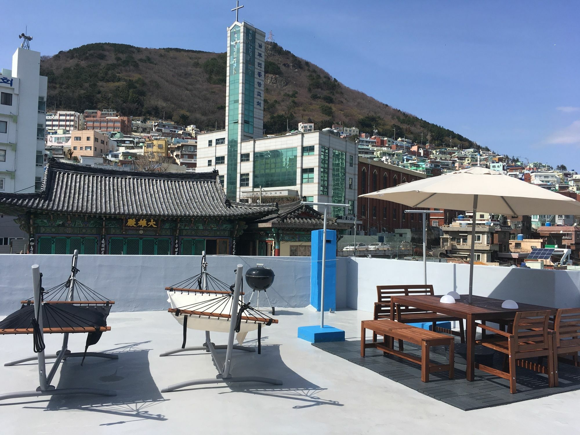 Busan Backpackers Eksteriør billede