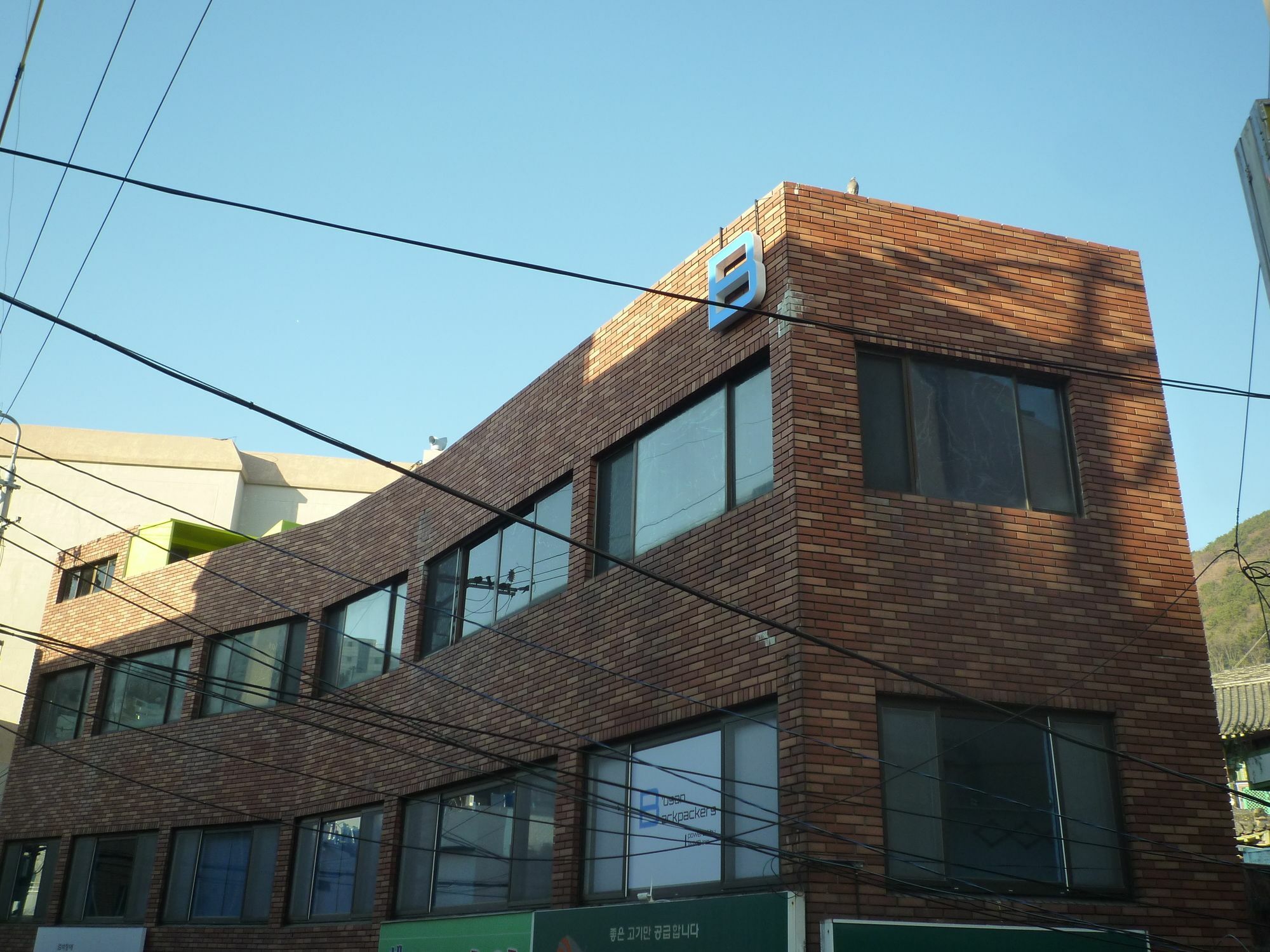 Busan Backpackers Eksteriør billede
